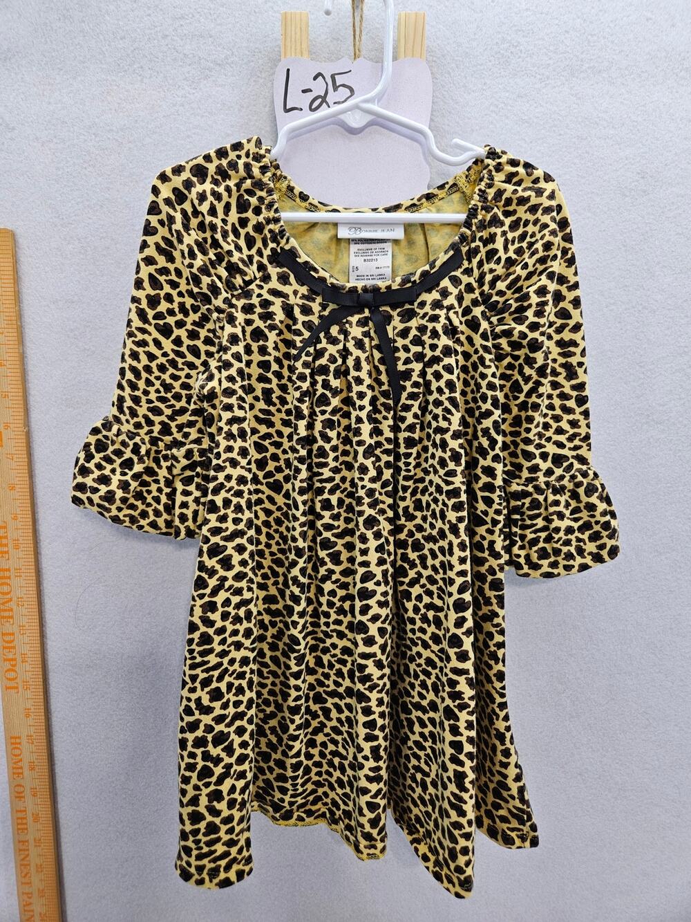 Bonnie Jean girl's shirt, size 5